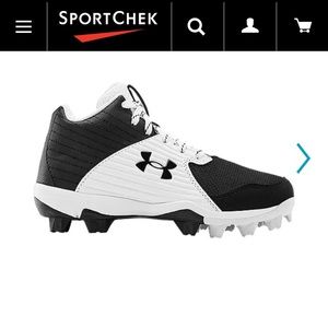 EUC Under Armour Leadoff Baseball Cleats